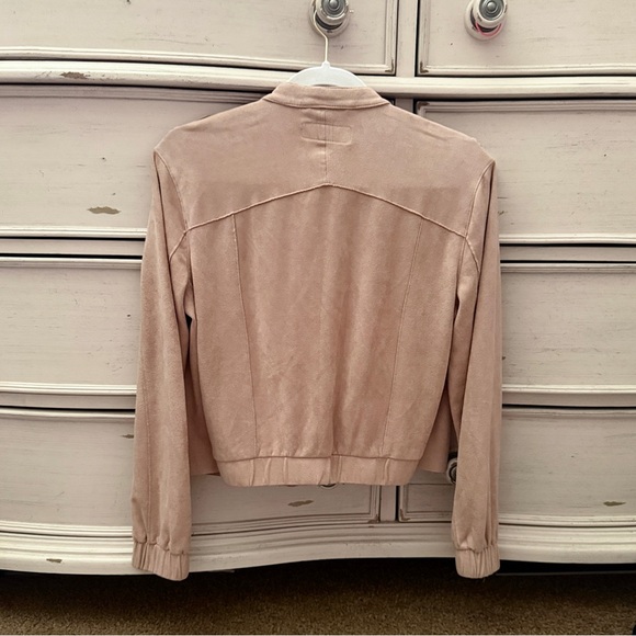 ⏱️ BlankNYC Faux Suede Moto Jacket - Picture 2 of 7